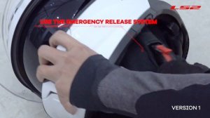 LS2 FF808 Stream II Motorcycle Helmet - GhostBikes