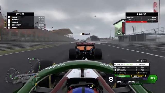 F1 2020 My Team Career Mode - Jaguar Racing F1 Team - Season 1, Race 5 - Netherlands смотреть онлайн