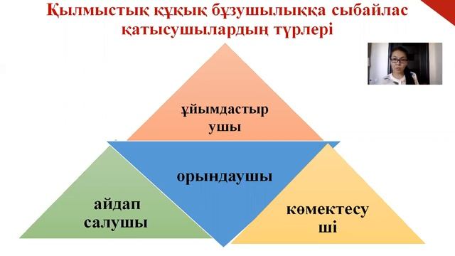 ҚР Қылмыстық құқығы (жалпы бөлім). 12 лекция. смотреть онлайн