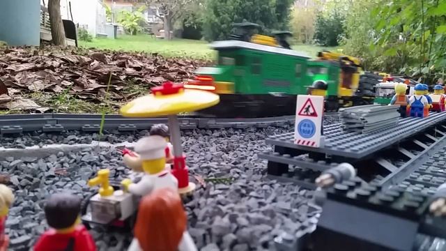 LEGO Строительство туннеля - для детей смотреть онлайн