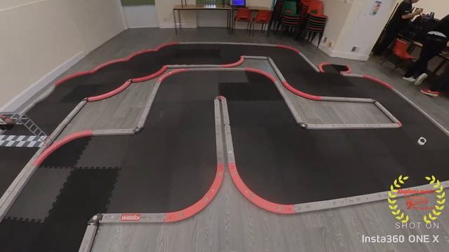 Mini-Z Race Using 360 Camera