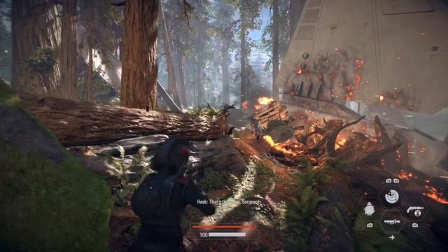 STAR WARS Battlefront 2 2024 - Gameplay Walkthrough - Part 1 смотреть онлайн