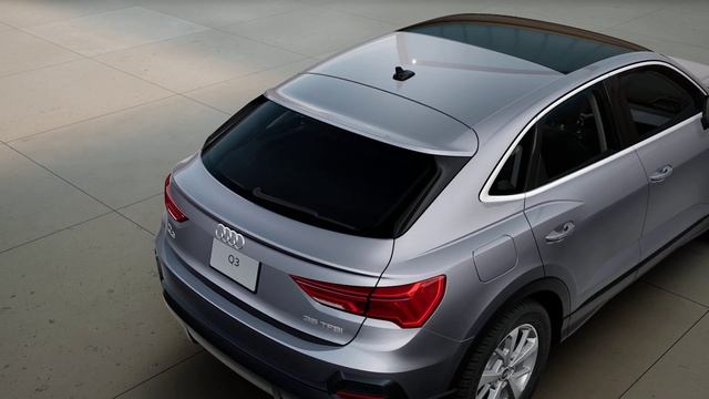 Audi Q3 Select Sportback Plata Roció, entrega inmediata! смотреть онлайн