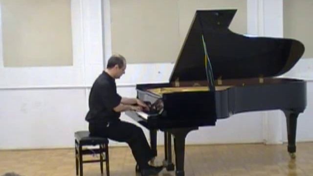Franz Liszt - Transcendental Etudes 1 and 2 - André Loss, piano смотреть онлайн
