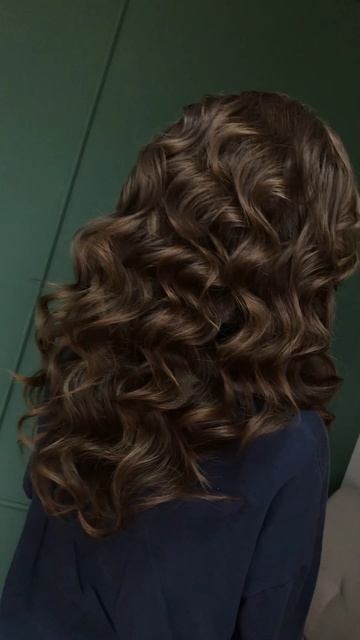 Классические локоны. Накрутка жгут смотреть онлайн