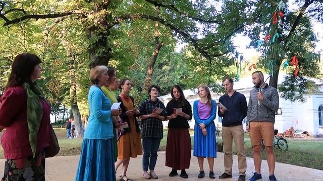 Літня школа традиційної музики. Концерт. Частина 1 (Седнів, 2019) смотреть онлайн