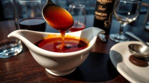 Настоящий французский шик: густой и ароматный соус Демиглас без лишних усилий!