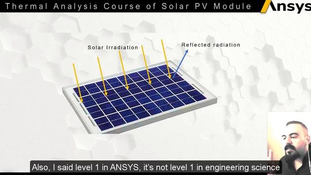 1- Promotion video | ANSYS Thermal Analysis Course of Solar PV Module смотреть онлайн