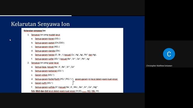 Reaksi Penggaraman 5-6 - Program KISS CC 2020 смотреть онлайн