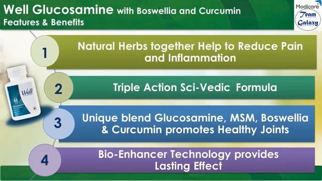 #Well Glucosamine with Boswellia & Curcumin (120 Tablets) (Part-13/17) смотреть онлайн