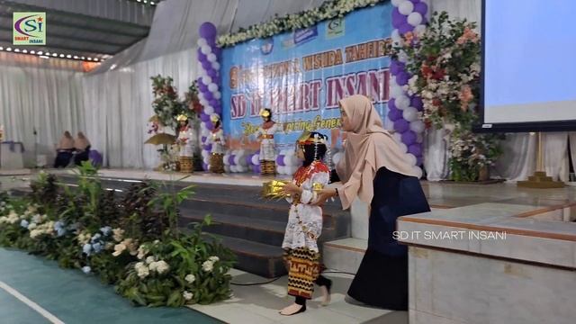 Tari Sigeh Pengunten | Graduation & Wisuda Tahfidz SD IT SMART INSANI 2023/2024 смотреть онлайн