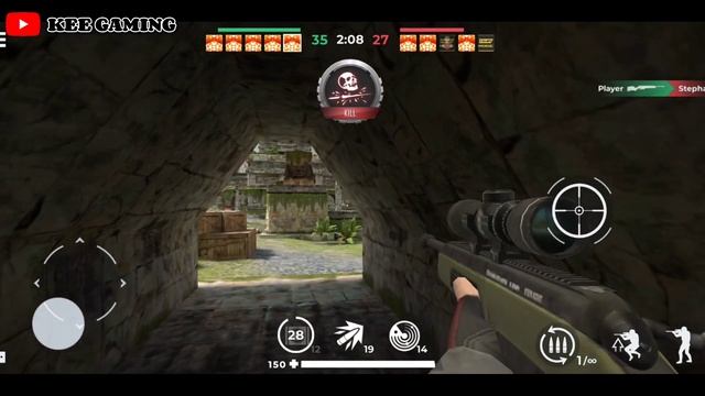 AWP Mode: Elite Online 3D Sniper FPS -Gameplay Walkthrough Part 2 (Android, Ios)