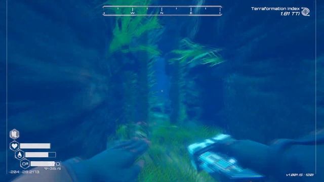 Where to Find the Cenote Biome in The Planet Crafter 1.0 смотреть онлайн