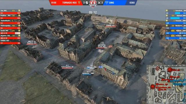 Лучшие игровые моменты EU-лиги. Неделя 1, день 2: Ru 251 таранит ИС-3, а AMX 50 100 теряет башню! смотреть онлайн