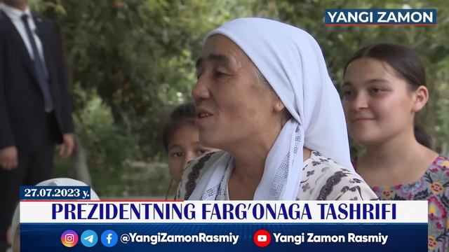 "Prezident nomidan o'qishga kirdingiz!" - Shavkat Mirziyoyev смотреть онлайн