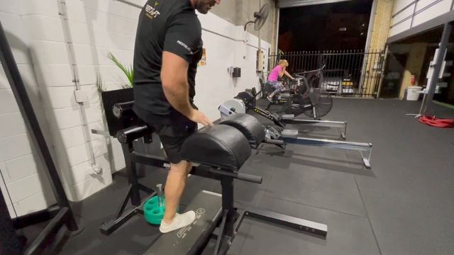 QL (Quadratus Lumborum) Extension on GHD смотреть онлайн