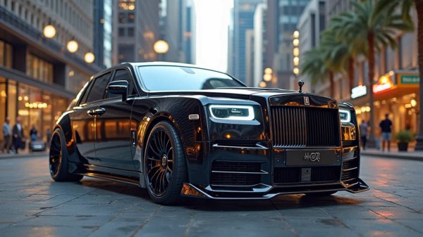 2023 MANSORY Rolls-Royce Phantom - – Эталон Роскоши и Индивидуального Стиля
