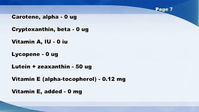 Pears, asian, raw - Nutrition Data смотреть онлайн