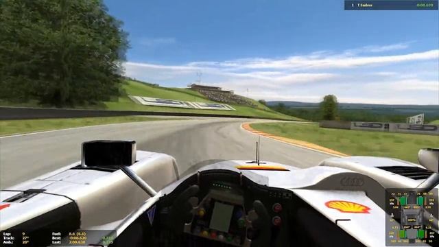 Race07: ALMS Audi R10 TDI @ Road America (Elkhart Lake) смотреть онлайн