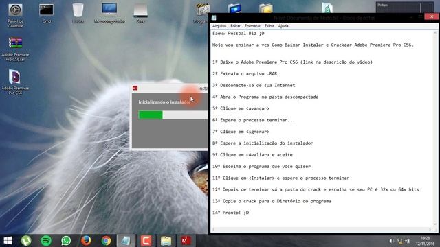 Baixar Adobe Premiere Pro CS6 x64 смотреть онлайн