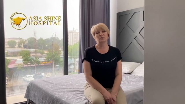 Отзывы пациентки из Казахстана! смотреть онлайн