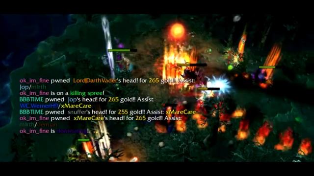 Dota Pro Series 7 - MatzyBoy Spectre Rampage смотреть онлайн