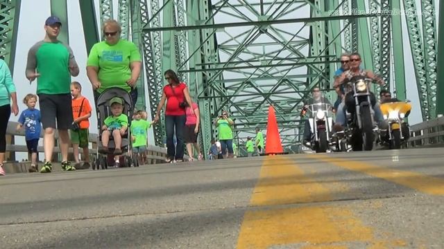 2014 Lacon Bridge Walk смотреть онлайн