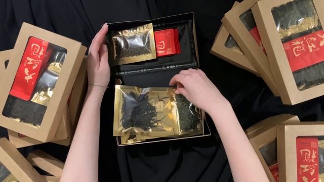 Набор китайского чая смотреть онлайн