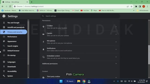 Cara Mengaktifkan dan Mematikan Akses Kamera di Google Chrome смотреть онлайн