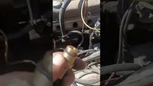 ДВС417.100. продали.УАЗ469. компрессия