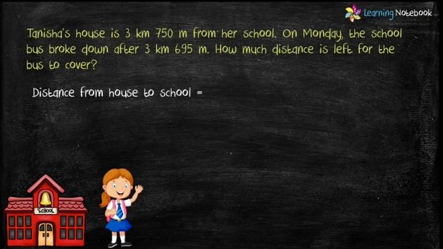 Class 4 Maths Measurement Word Problems || Measurement of Length смотреть онлайн