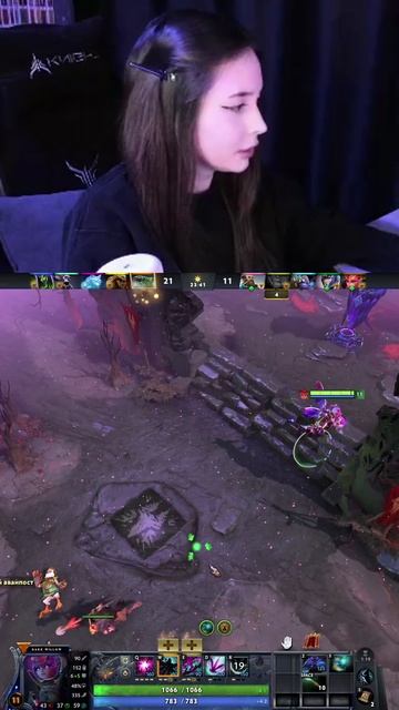 Понял?) #toxilisa #dota2 #twitch смотреть онлайн