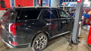 Полная аппаратная замена масла в АКПП Hyundai Palisade A8lf2