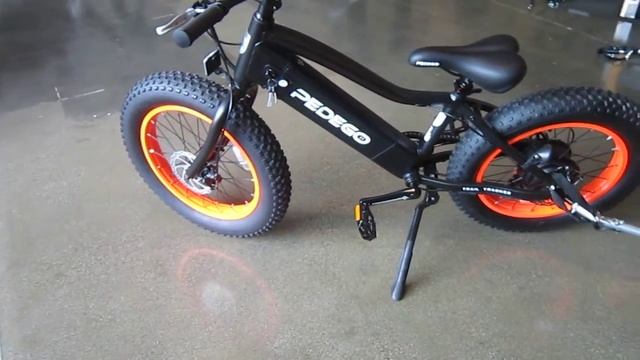 Pedego 20" Trail Tracker E-bike---Walkaround смотреть онлайн