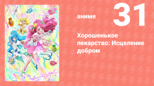 Хорошенькое лекарство: Исцеление добром 31 серия (аниме-сериал, 2020)