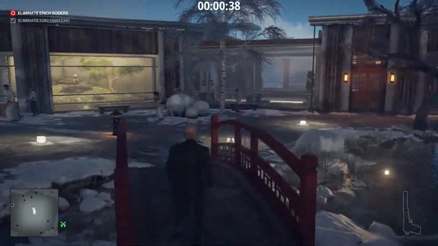 Hitman III - Guns And Baseball, America's Best - Hokkaido SASO/Pro