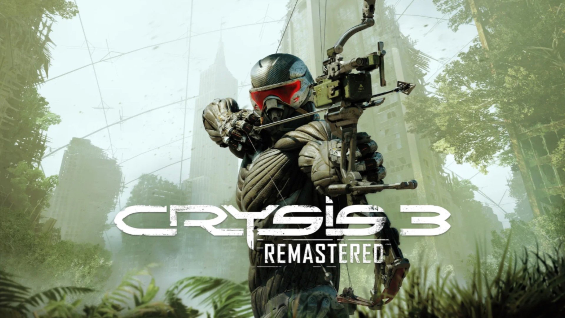 Crysis 3 Remastered трелер смотреть онлайн