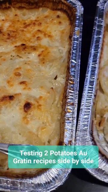 Potatoes Au Gratin are so creamy and filling! Can you tell which was cooked with a shortcut? смотреть онлайн