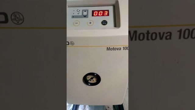 Bego Motova 100 Mixer De Laboratorio Parte 2