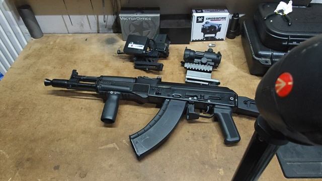 АК-104 Один из наикрутейших штурмовых автоматов в мире. (7.62×39) смотреть онлайн