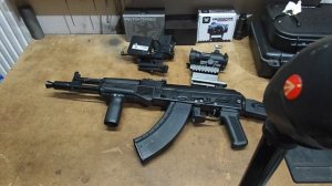 АК-104 Один из наикрутейших штурмовых автоматов в мире. (7.62×39)