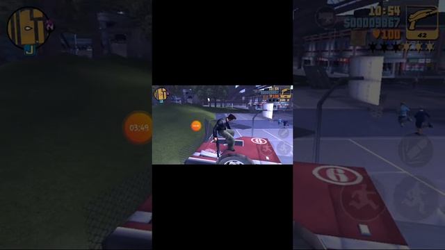 ГИБДД не рулит: будние дни в GTA 3 смотреть онлайн