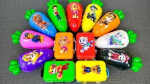 Слайм из щенячий патруль 🥳 Играем в охоту за сокровищами из слайма с 😍