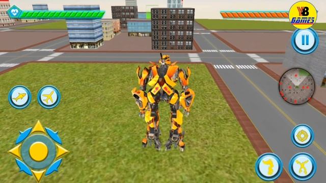 Wave Buster: Bionic Shark Robot War - Android Gameplay FullHD 60fps смотреть онлайн