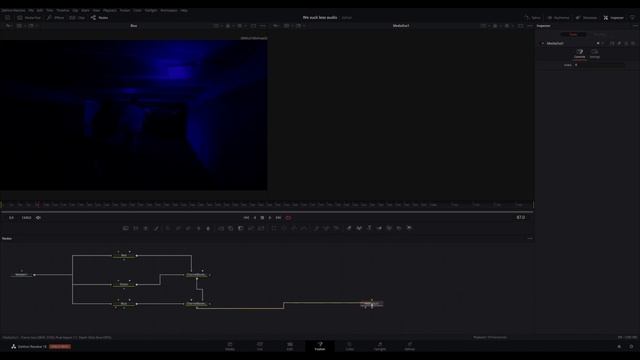 The RGB Colour Splitter effect in FUSION смотреть онлайн