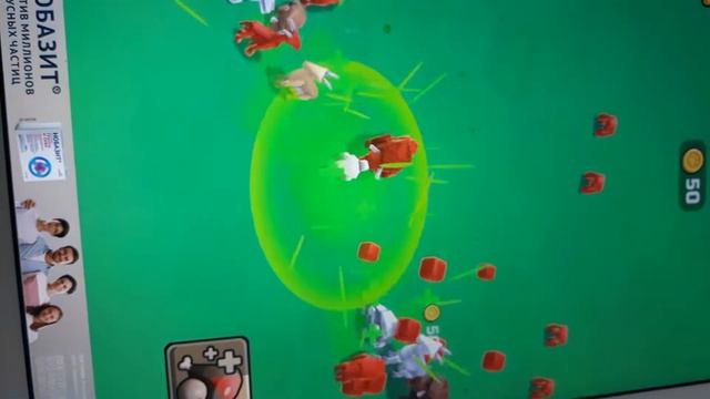 Играю в Animal Warfare смотреть онлайн