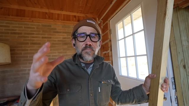 Finishing the Log Cabin Project and a New Window смотреть онлайн