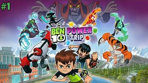 Прохождение игры(PC) Ben 10 Power Trip #1 смотреть онлайн