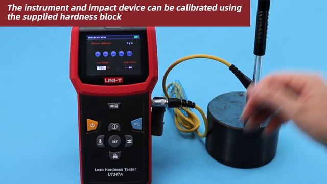 UNI-T UT347A Leeb Hardness Tester Overview смотреть онлайн
