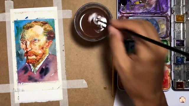 Mini Estudo em Aquarela #11 смотреть онлайн